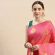 Peach__Royal Rajgharana Sarees